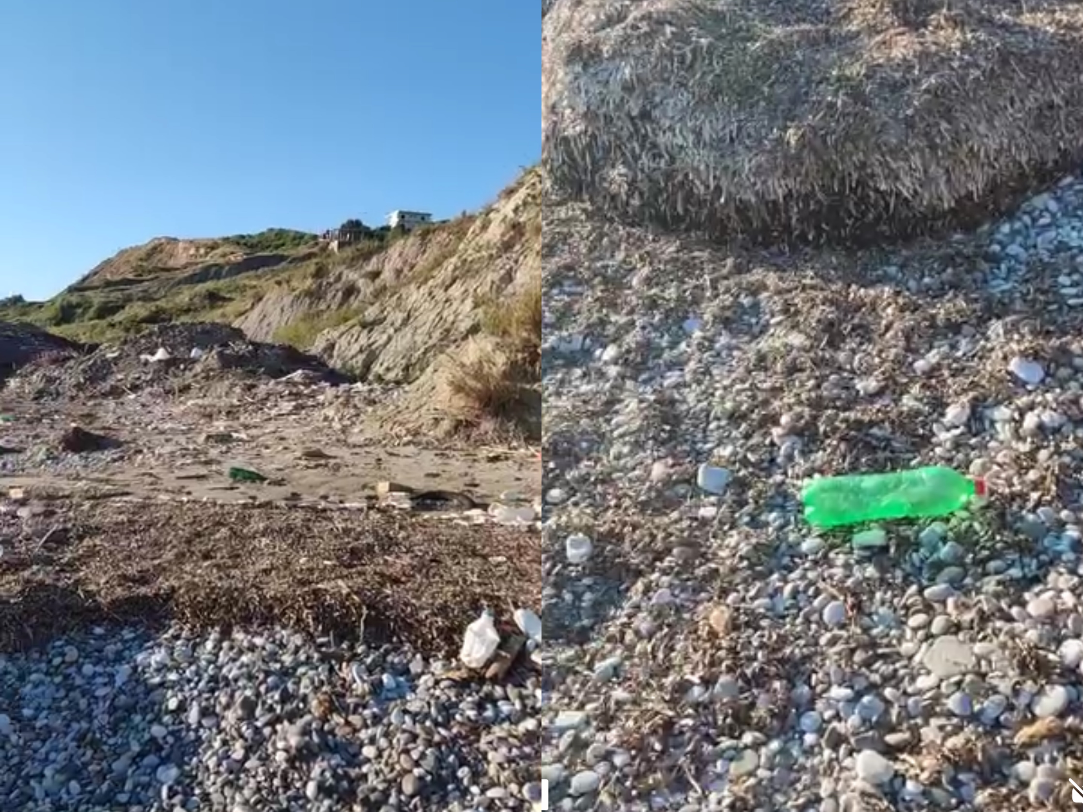 Dikur plazhi më i bukur i Durrësit  sot në Porto Romano s ke ku vendos këmbën
