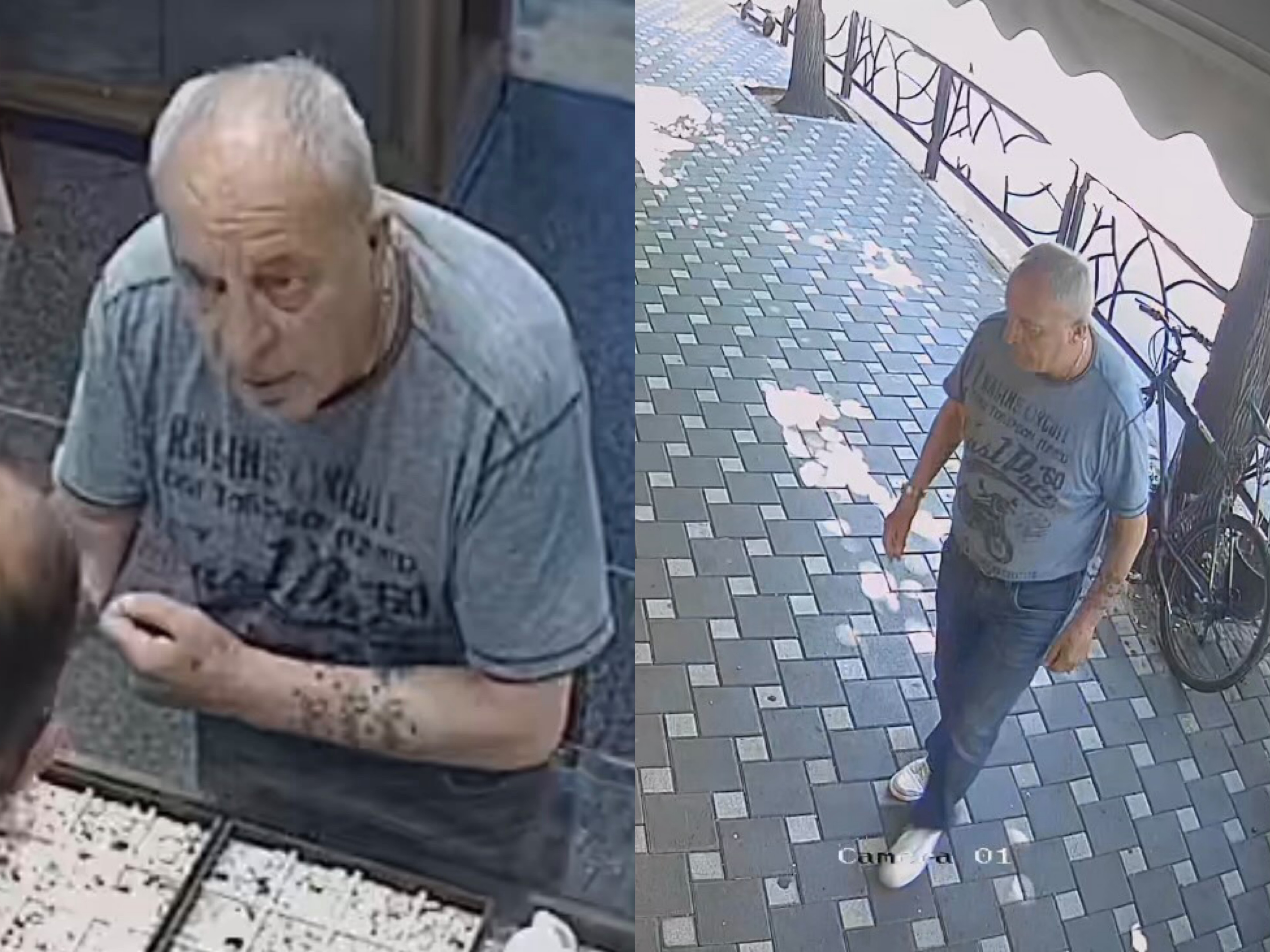 “Ula kokën për t’u marrë me një porosi, i moshuari më vodhi medalionin para syve”