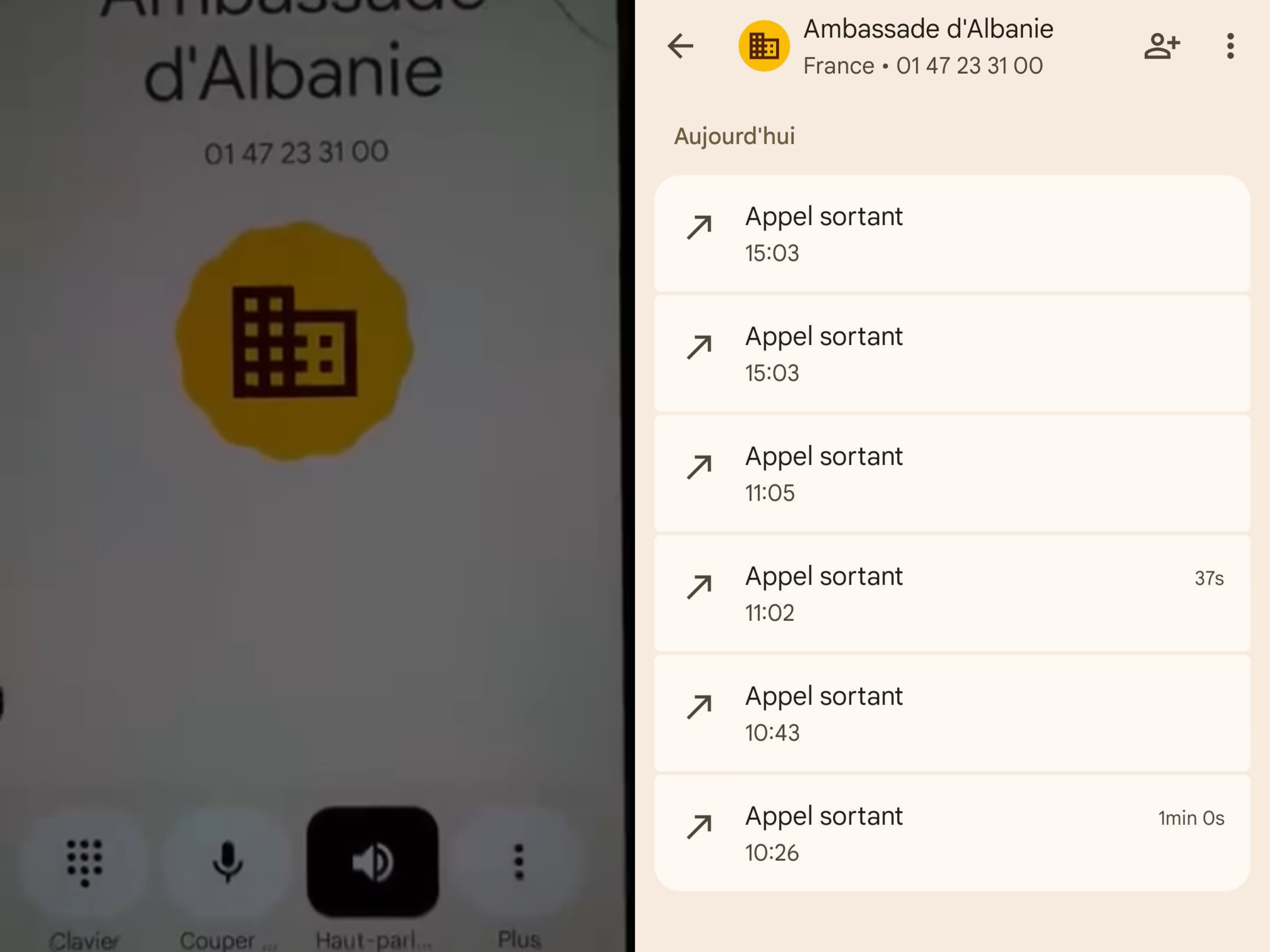 Ambasada shqiptare në Paris ka marrë pushimet  Askush s u përgjigjet shqiptarëve