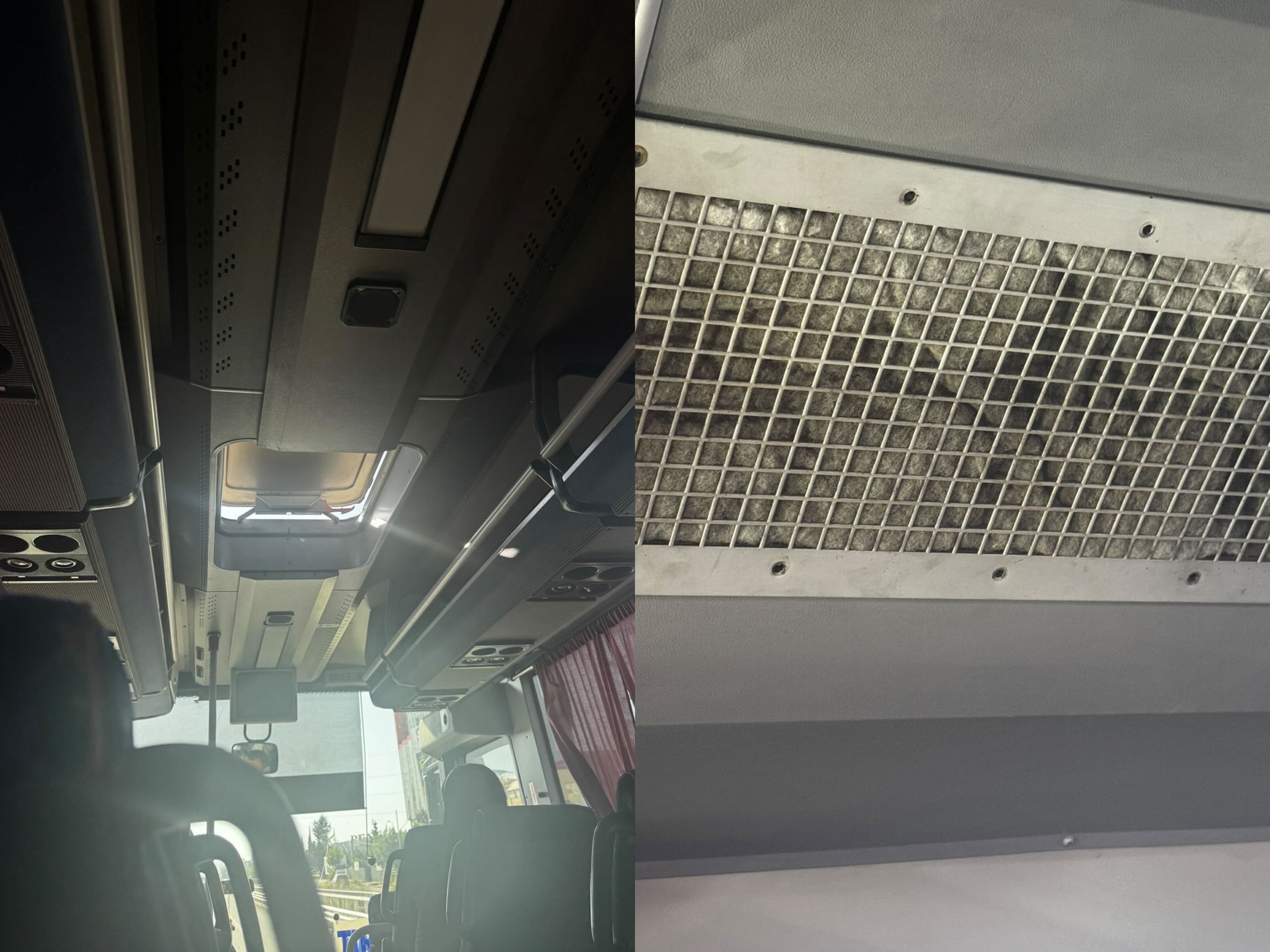 Autobusët Shijak Tiranë pa ajrosje  pasagjerët udhëtojnë në kushte të vështira