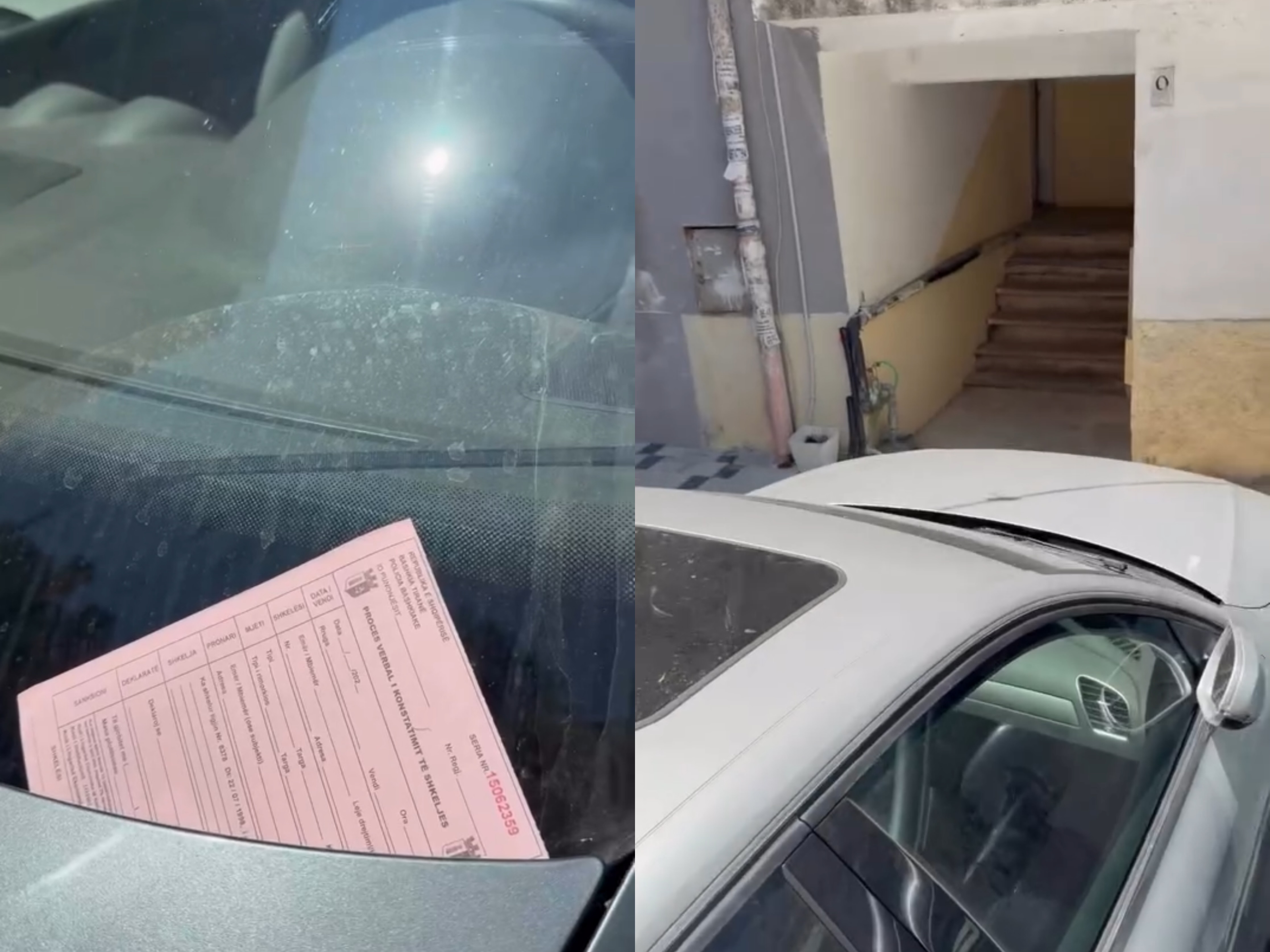 Policia vazhdon me gjobat selektive  Rezidentët gjobiten  të tjerët jo