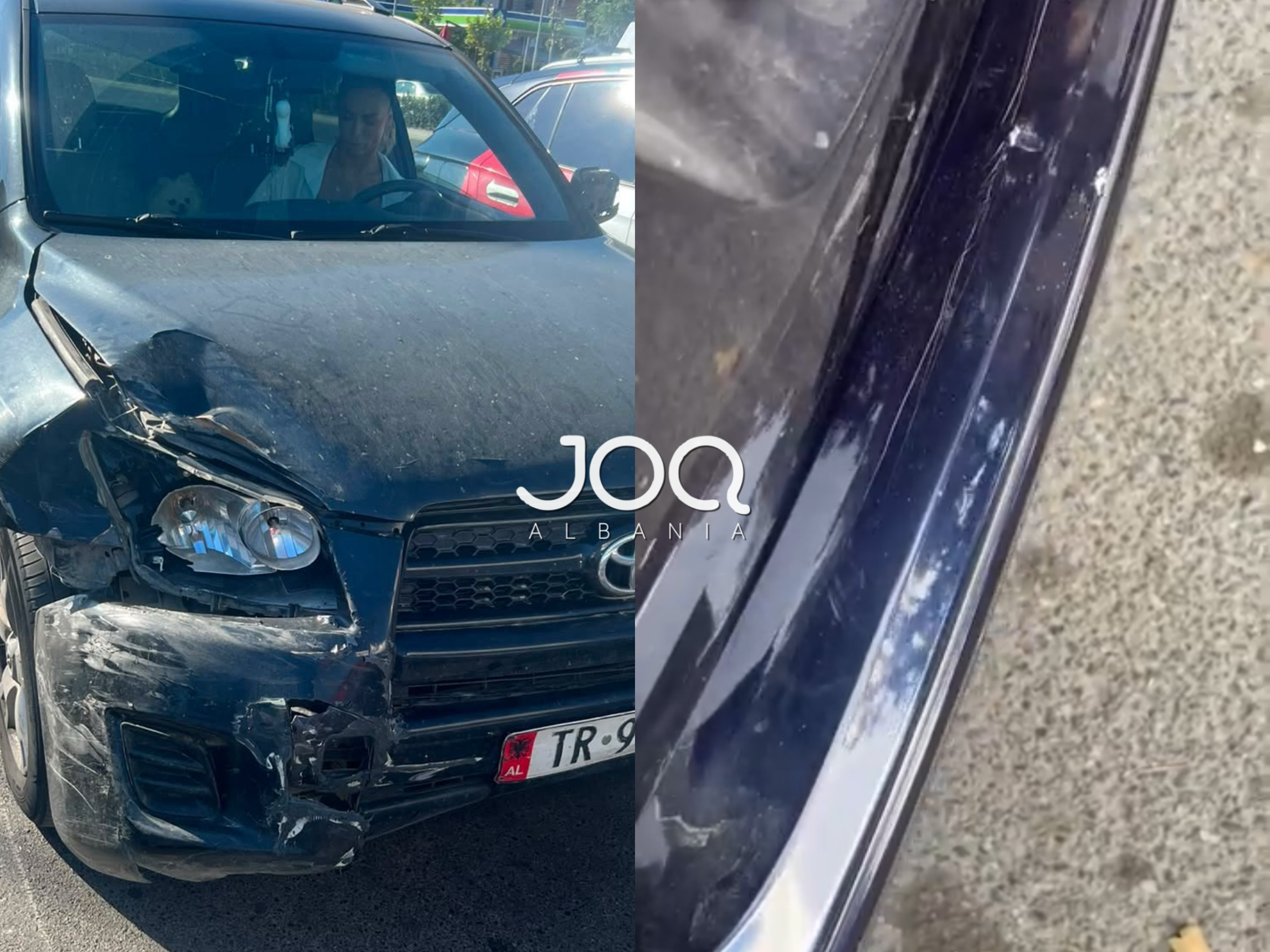  Marina Fara më përplasi makinën  tha do të ta paguaj dëmin por s më përgjigjet 