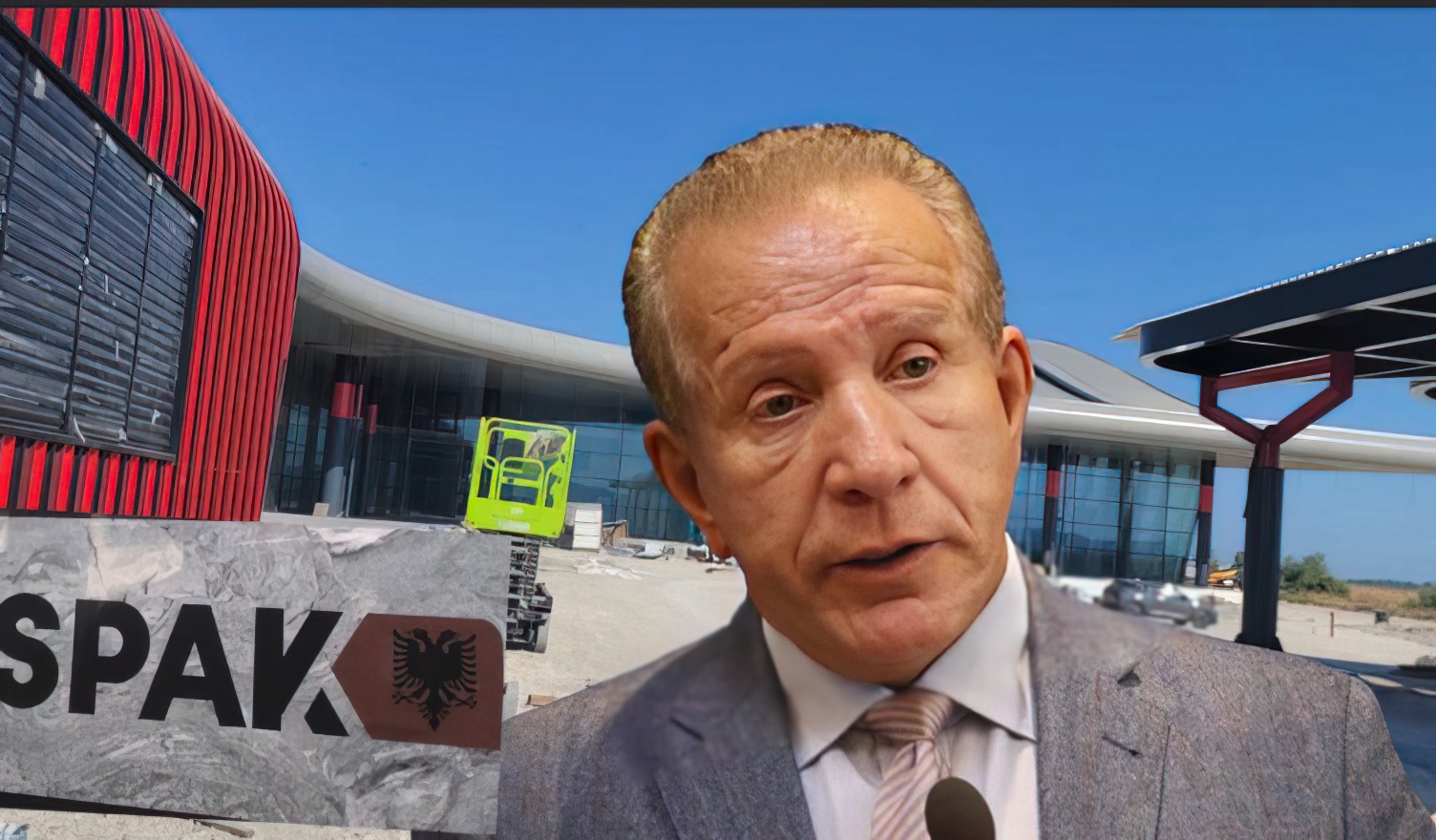 Pacolli thirrje SPAK  Hetoni Aeroportin e Vlorës  u zaptua nga grupe kriminale