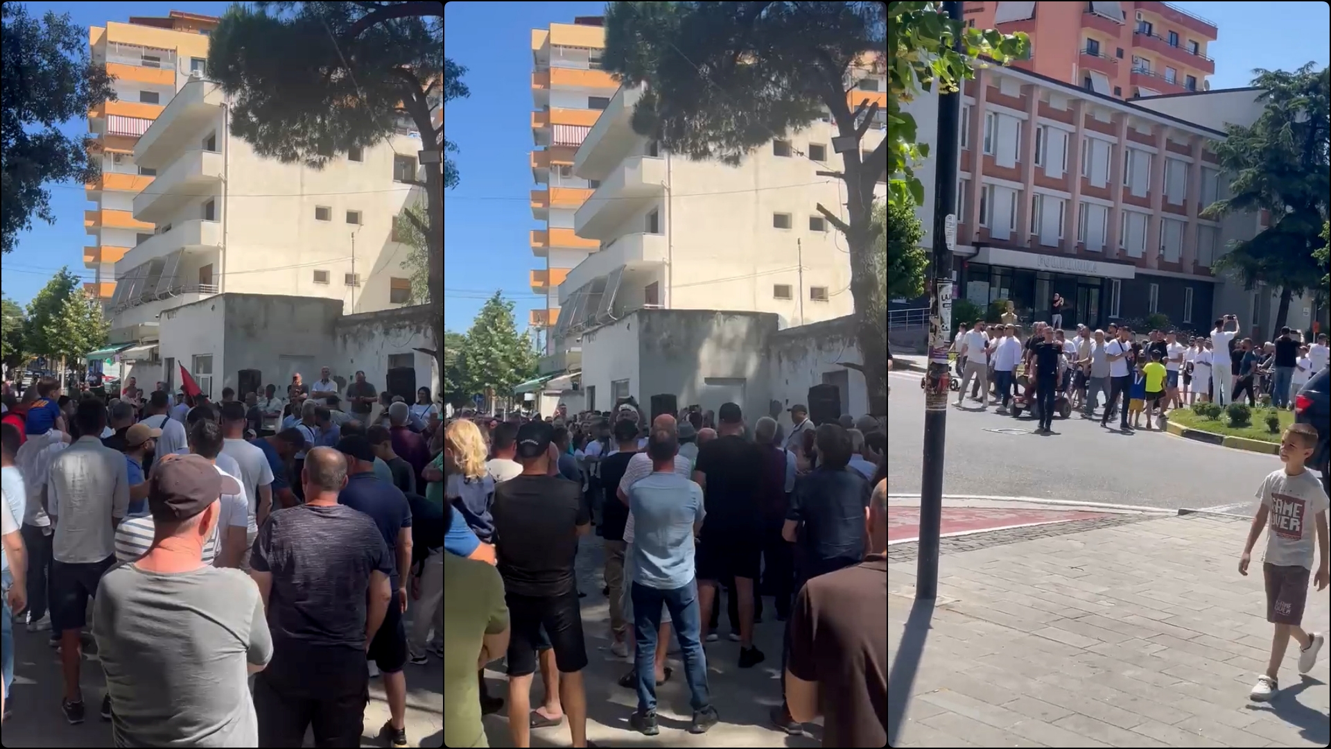 Lushnja ngrihet në protestë për gjendjen e spitalit