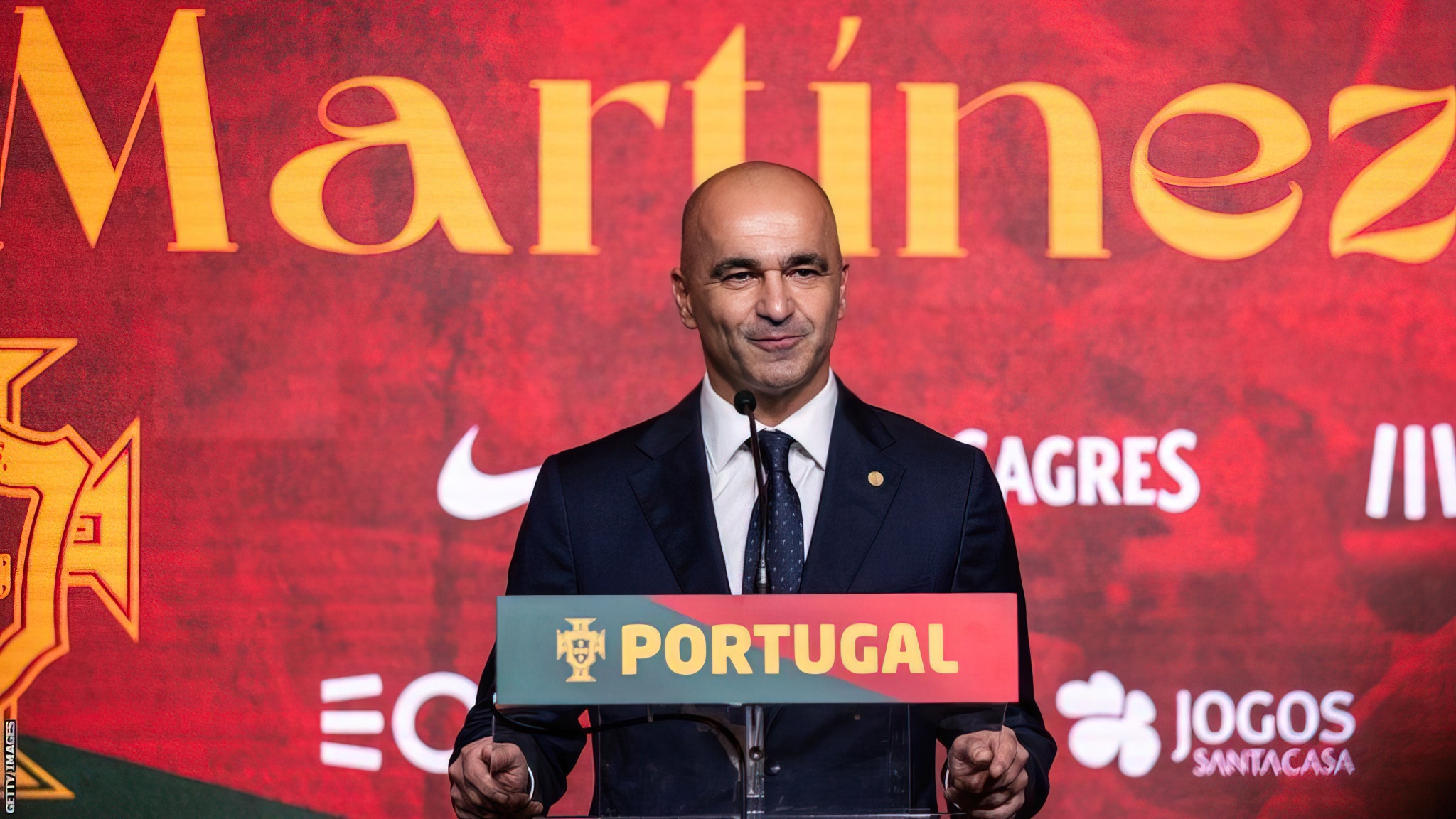 Trajneri Roberto Martinez i jep fund aventurës së tij te Portugalia