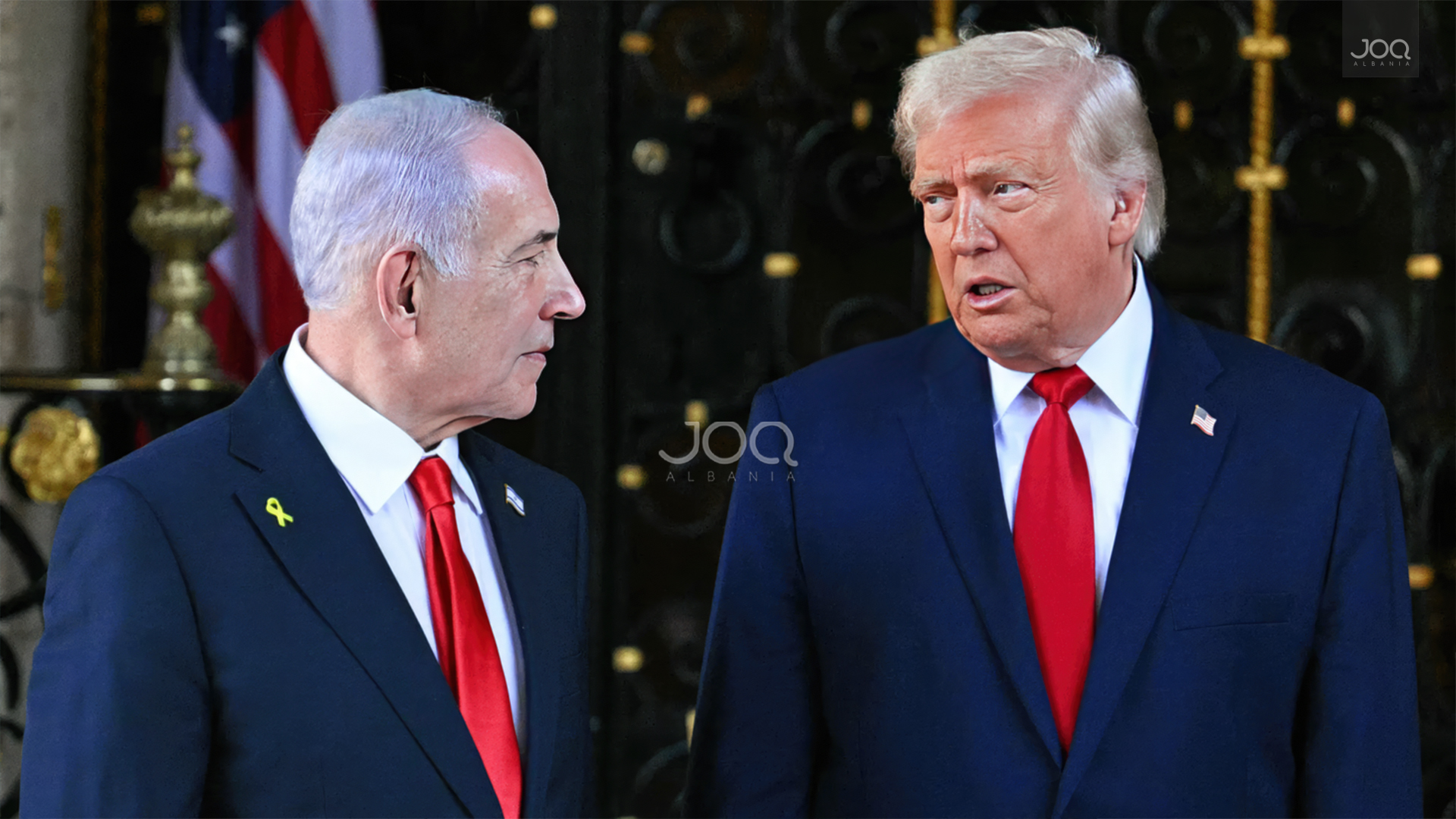  Çfarë dreqin po bën    Trump përplaset ashpër me Netanyahun për operacionet ushtarake në Liban