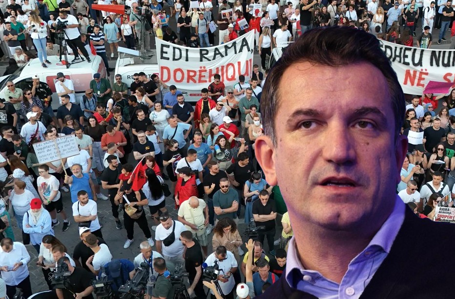Ish ministri  Pas protestës janë strukturat e Veliajt
