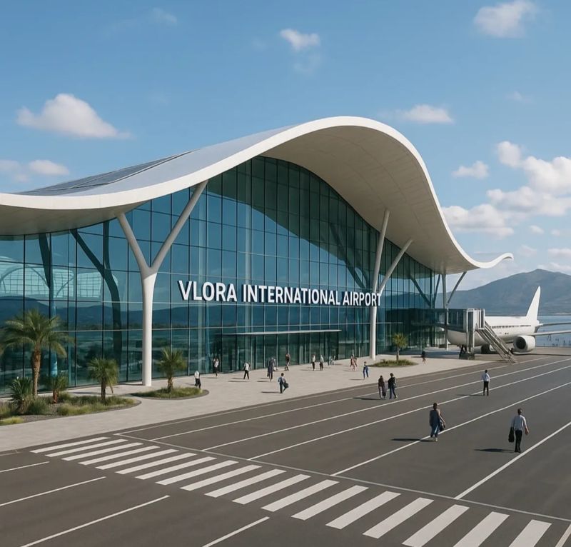 Nuk ka  paqe  për Aeroportin e Vlorës  gjermanët braktisin menaxhimin