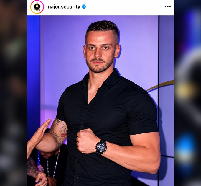 Ish Mister Shqipëria pronar në hije i  Major Security   Roli i vjehrrës së tij