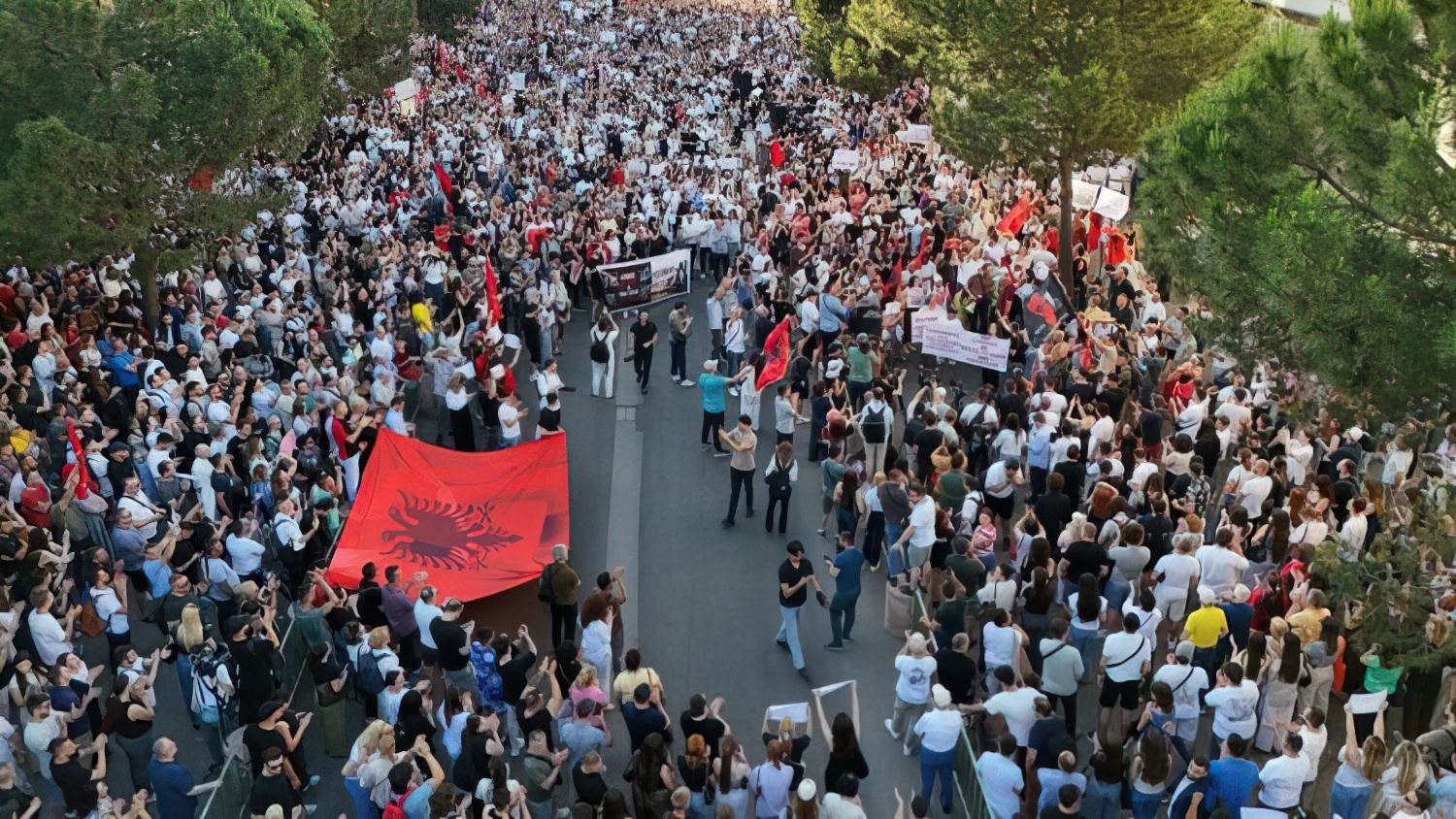 Protesta për Zvërnecin  zbardhen pesë kërkesat e protestuesve