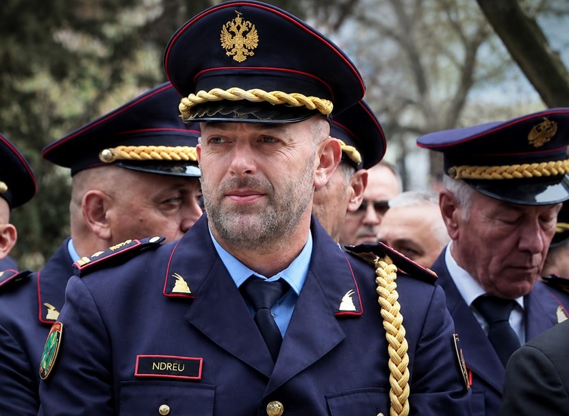 Edvin Ndreu komandohet në detyrën e drejtorit të Policisë së Vlorës