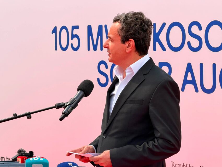 Kurti: Po shqyrtojmë mundësinë për të marrë gazin amerikan