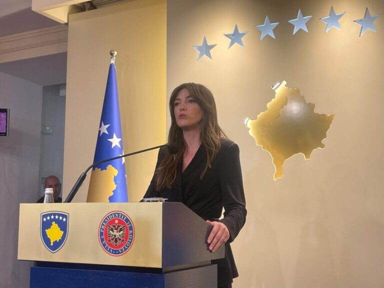 Albulena Haxhiu pritet sot të caktojë datën e seancës konstituive