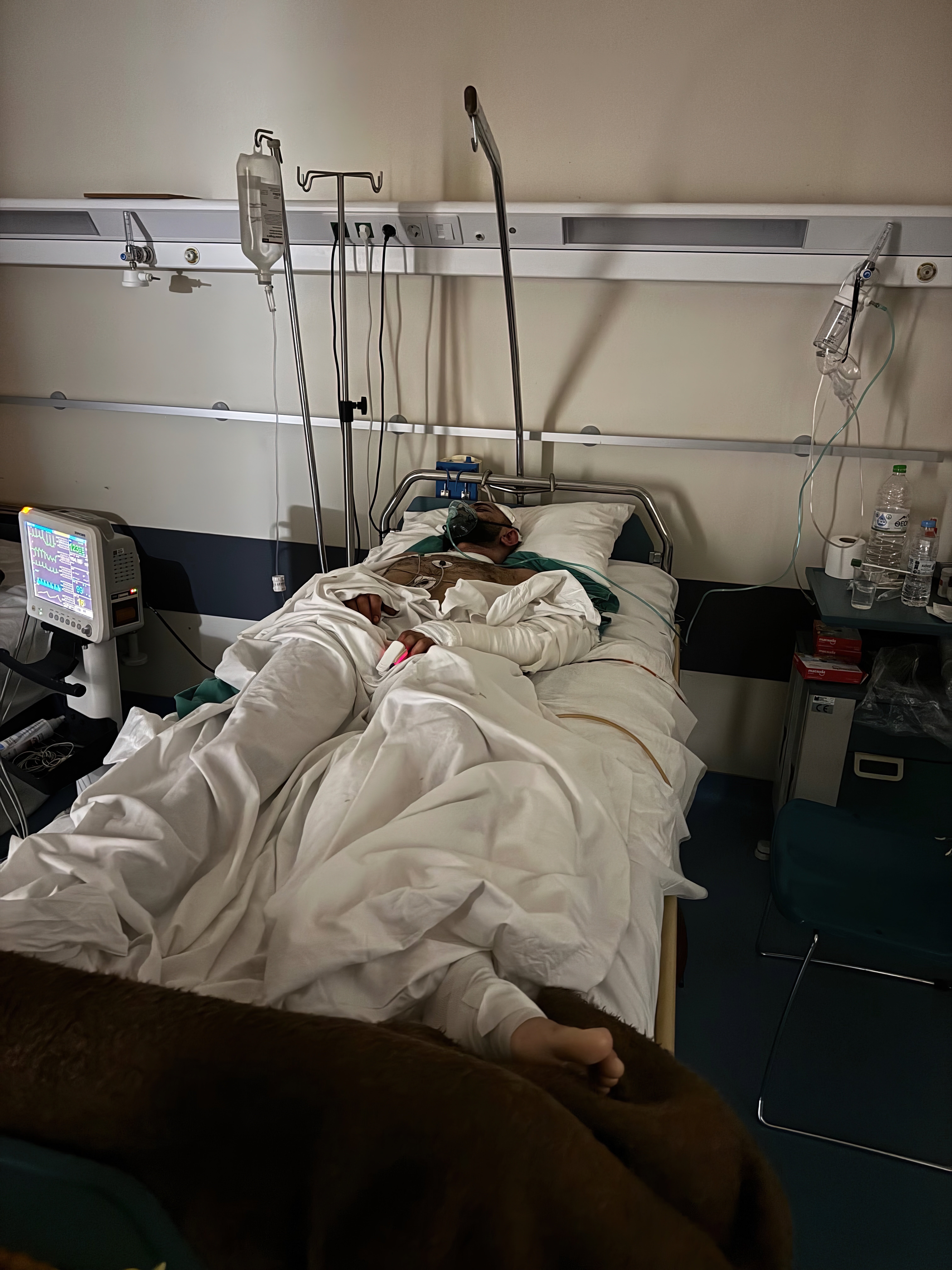 Një aksident i ndryshoi jetën Andit  tani ai ka nevojë për ndihmën e të gjithëve