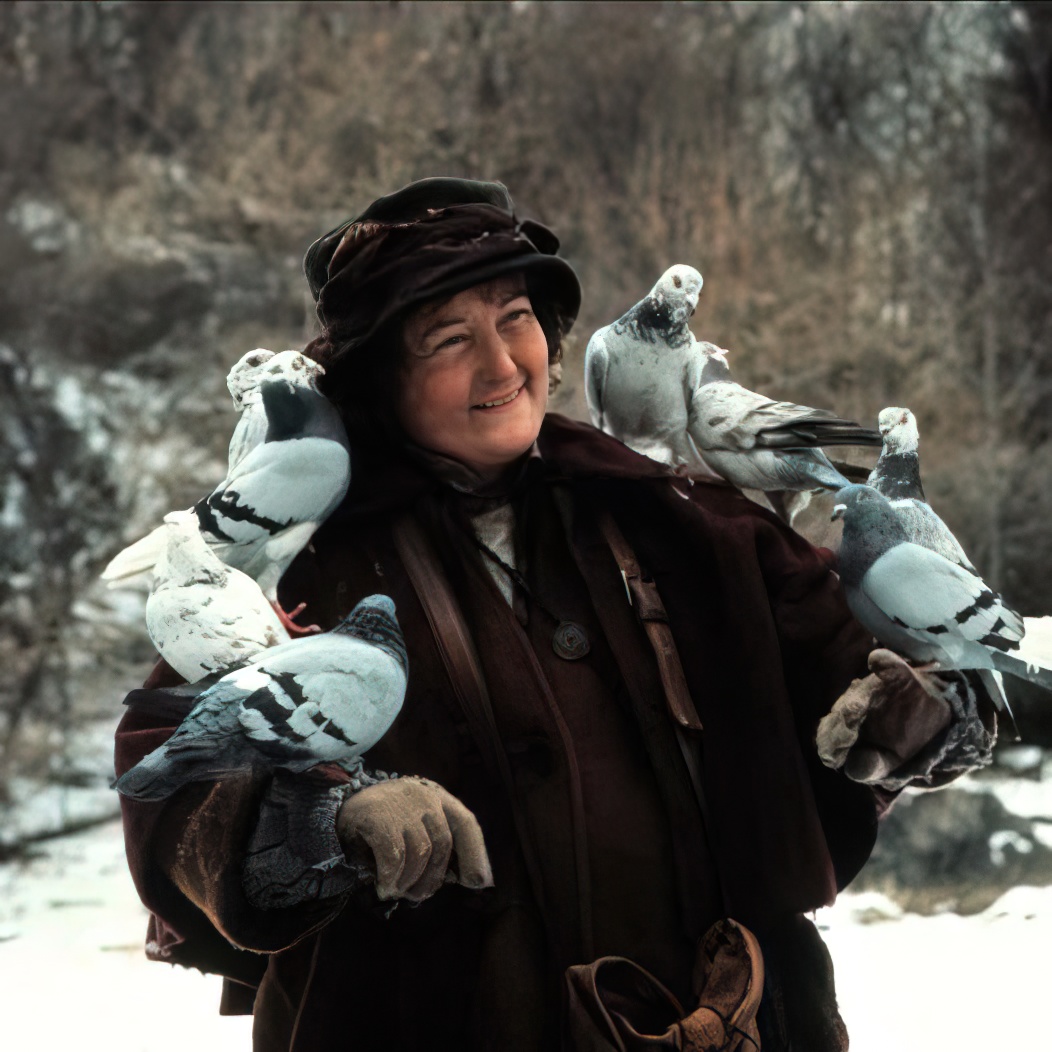 Shuhet “gruaja e pëllumbave” e “Home Alone 2”, ikona e kinemasë botërore,  Brenda Fricker
