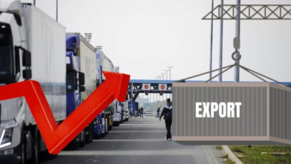 Deficiti tregtar arrin në 578.3 milionë euro, eksportet mbulojnë vetëm 15% të importeve