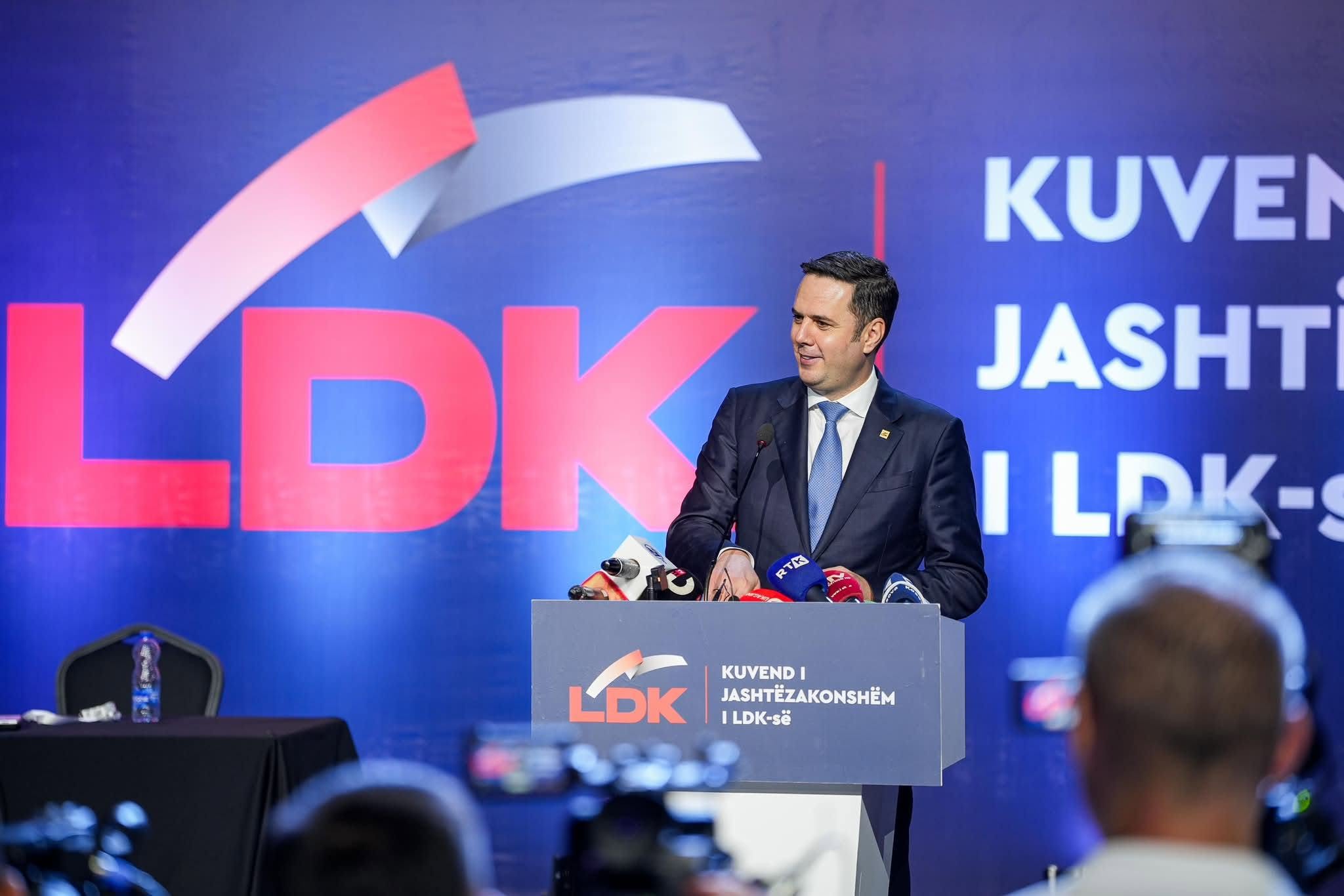 Abdixhiku pas Kuvendit: E pranoj me përulësi vendimin e delegatëve, sot fillojmë punën së bashku