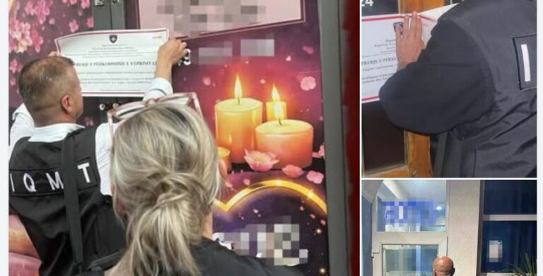 Policia mbyll 19 lokale gjatë aksionit kundër trafikimit me njerëz, arrestohen 15 persona