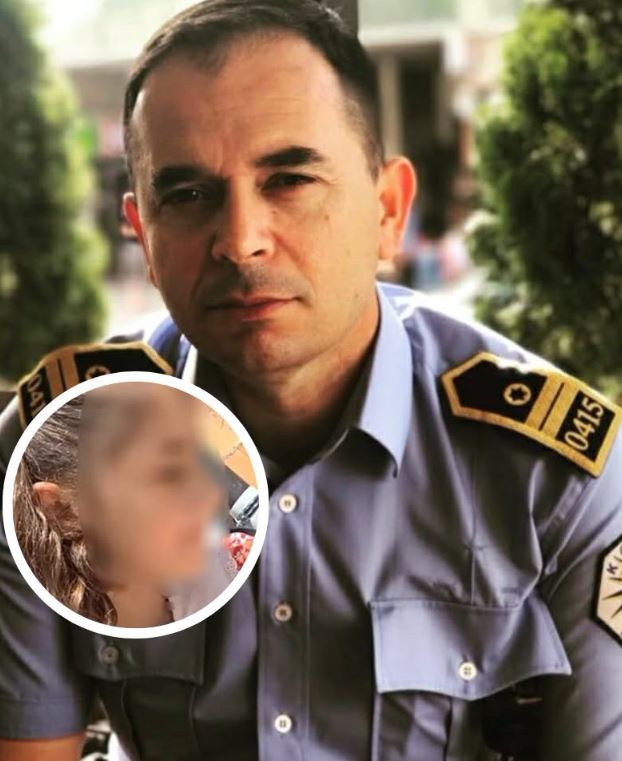 Polici hero: Ia shpëtoi jetën 9 vjeçares, merr falënderim prekës nga familja