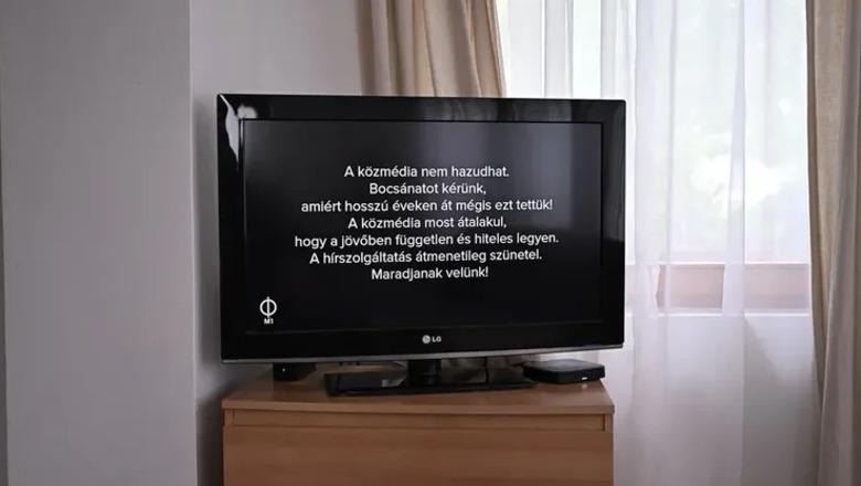 Televizioni publik hungarez i lidhur me Orban ndërpret transmetimin  Ndjesë që ju kemi mashtruar