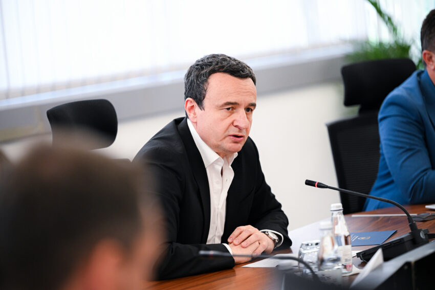 Trendi pozitiv i Trustit, Kurti: U arrit kthim rekord prej 312 milionë eurosh