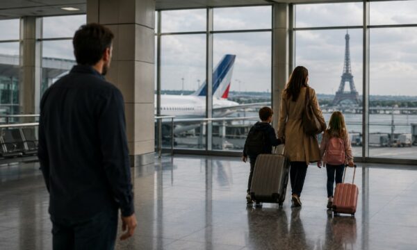 I mori fëmijët dhe u largua në Francë pa pëlqimin e ish bashkëshortit, nis hetimi ndaj 30-vjeçares nga Malisheva