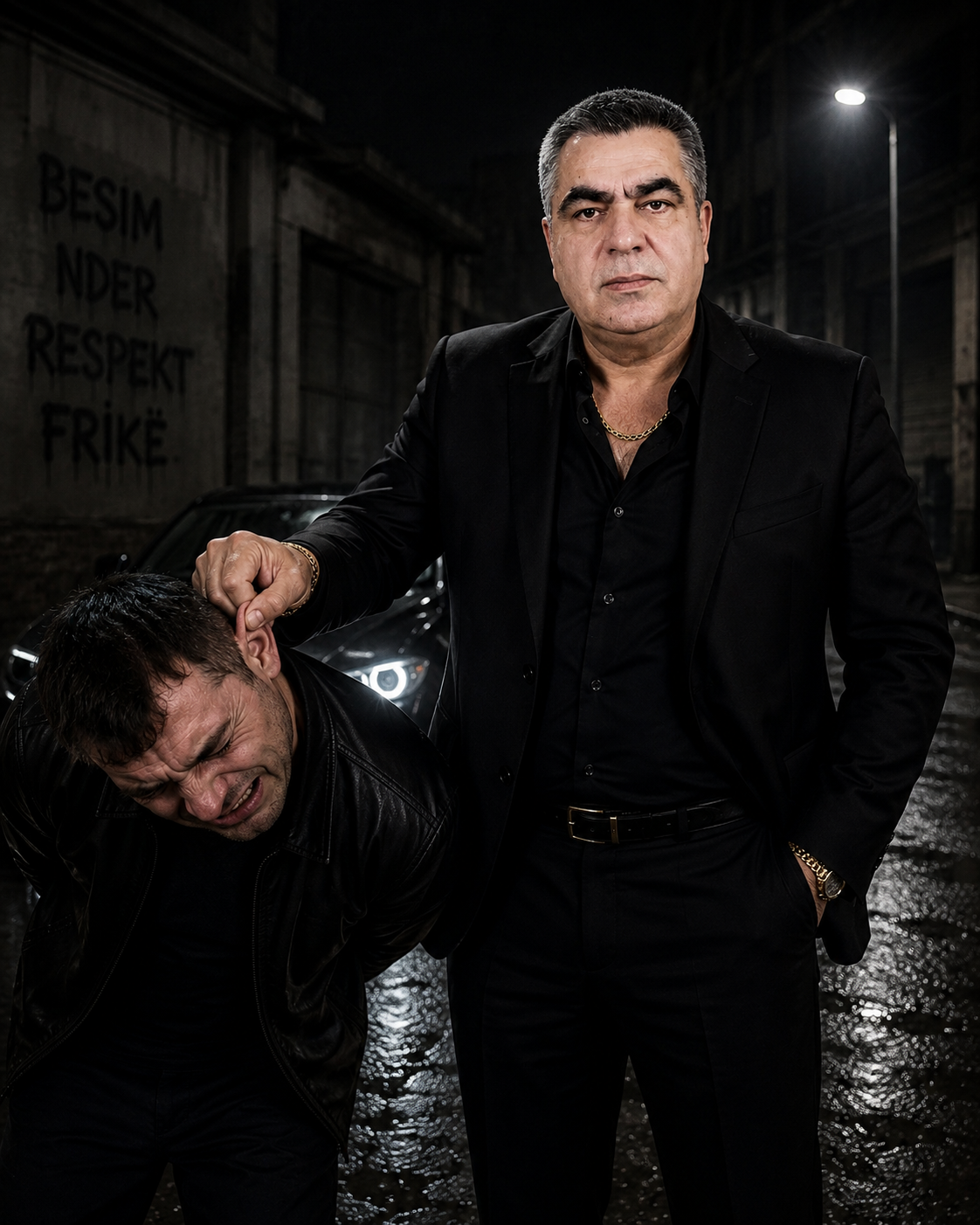 Blendi Gonxhja për protestuesit: “Do t’ju marrim për veshësh a për leckash, do t’ju fusim në furgon!”