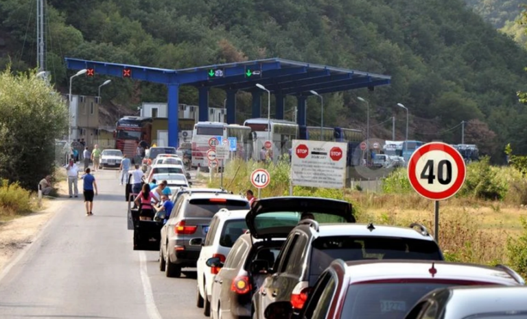 Përditësimi i fundit: Kjo është gjendja në pikat kufitare