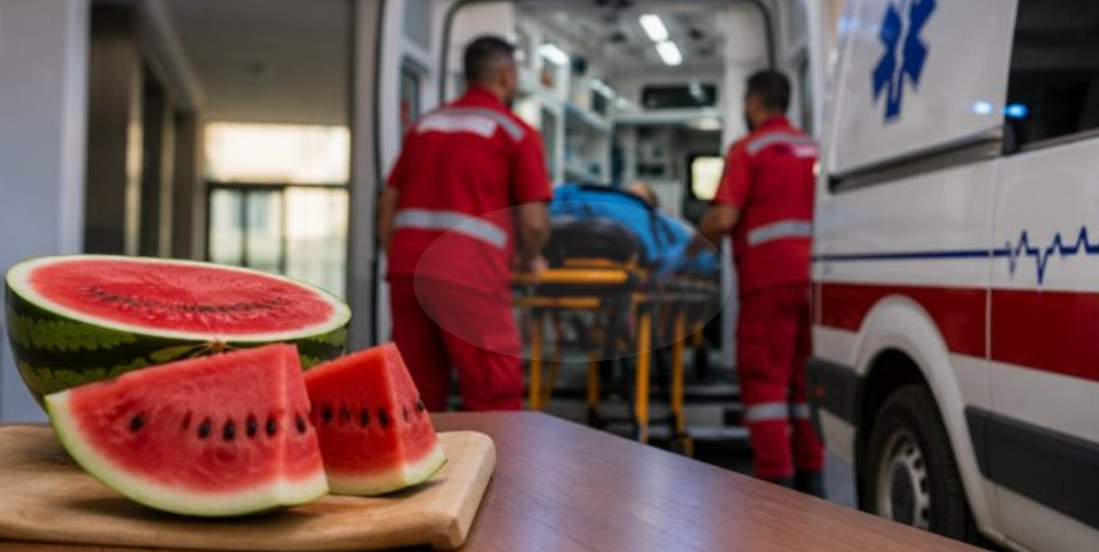 Ky është Andi Spahiu, 32-vjeçari që dyshohet se u ngulfat gjatë ngrënies së shalqirit