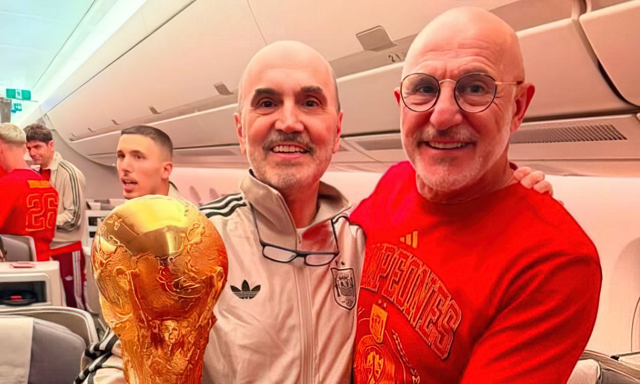 Eduard Dervishaj  shqiptari që kontribuon në sukseset e futbollit spanjoll