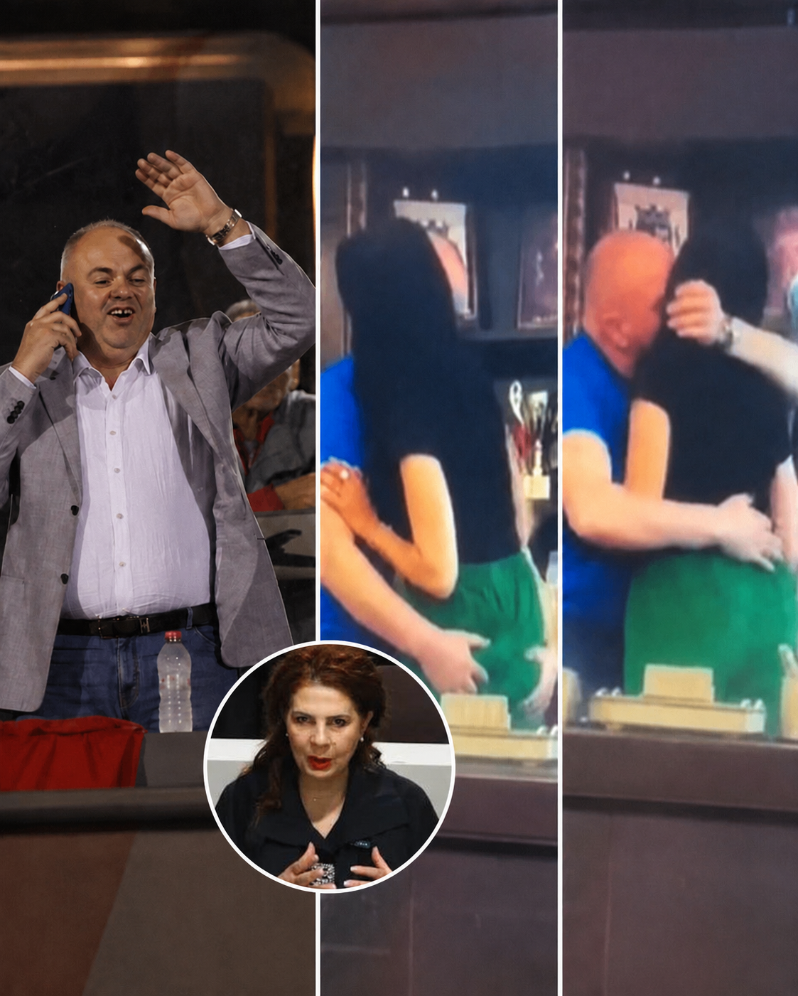 Qokaxheshka Brunilda Mersini dorovit Safet Gjicin pas daljes nga burgu me 269 milionë lekë
