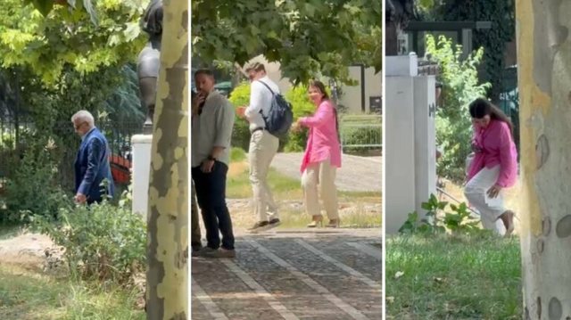 Protestuesit Vangjel Dules  O hajdut me syze