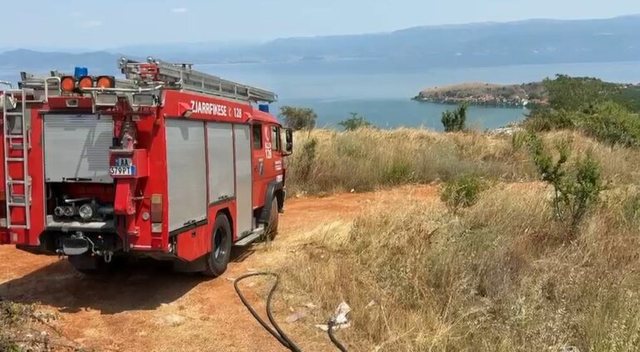 Zjarri në zonën e Qafë Thanës  izolohet vatra