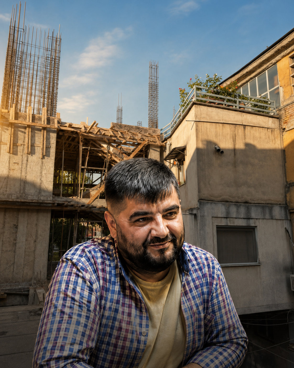 Korçë  Ish drejtori i AKU së Adham Papadhami firmosi  gjykata rrëzoi lejen  pallati vazhdon punimet