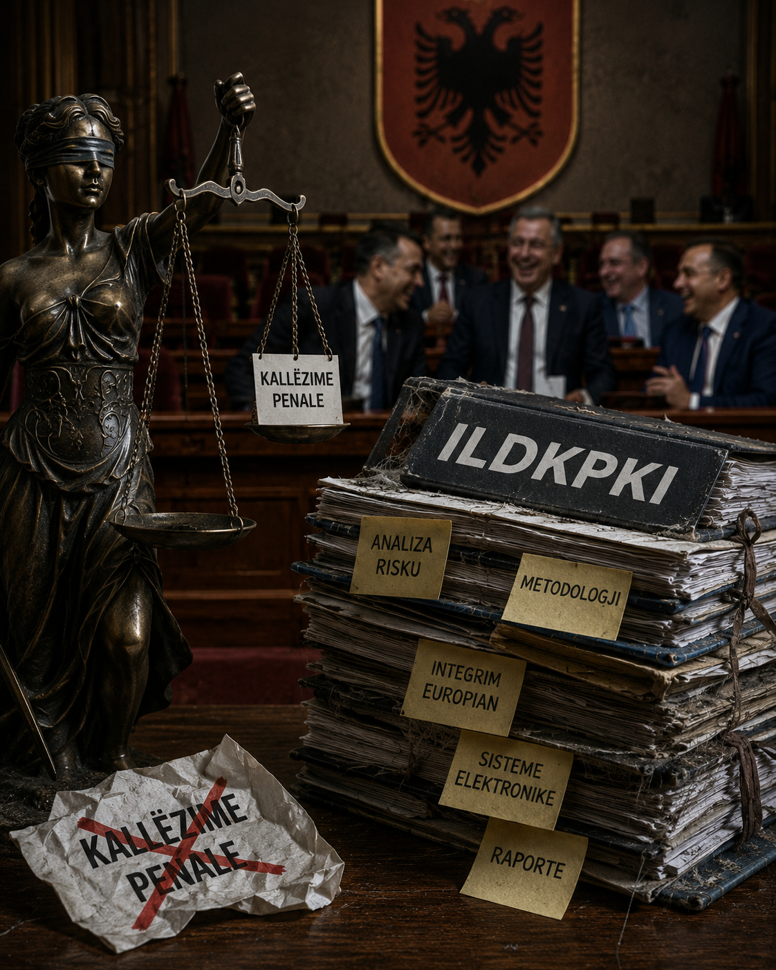 Kuvendi i lë të qetë politikanët  Zero presion për hetime të pasurive