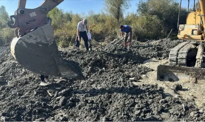 Gjenden mbetje mortore në Rahovec, dyshohet se i solli uji i reshjeve të fundit