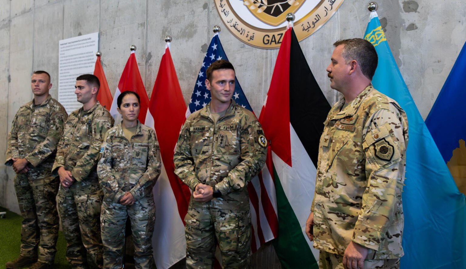 Ushtarë të Kosovës i bashkohen misionit ndërkombëtar në Gaza