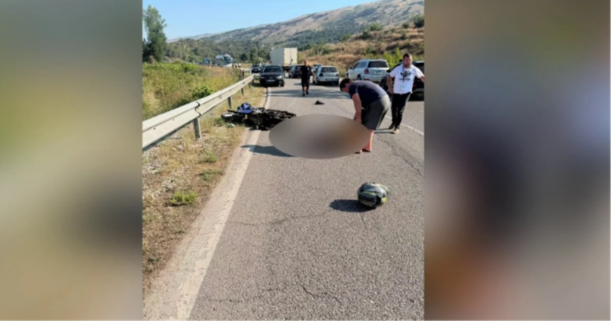 Aksident tragjik në Istog, motoçiklisti humb jetën pas përplasjes me kamion