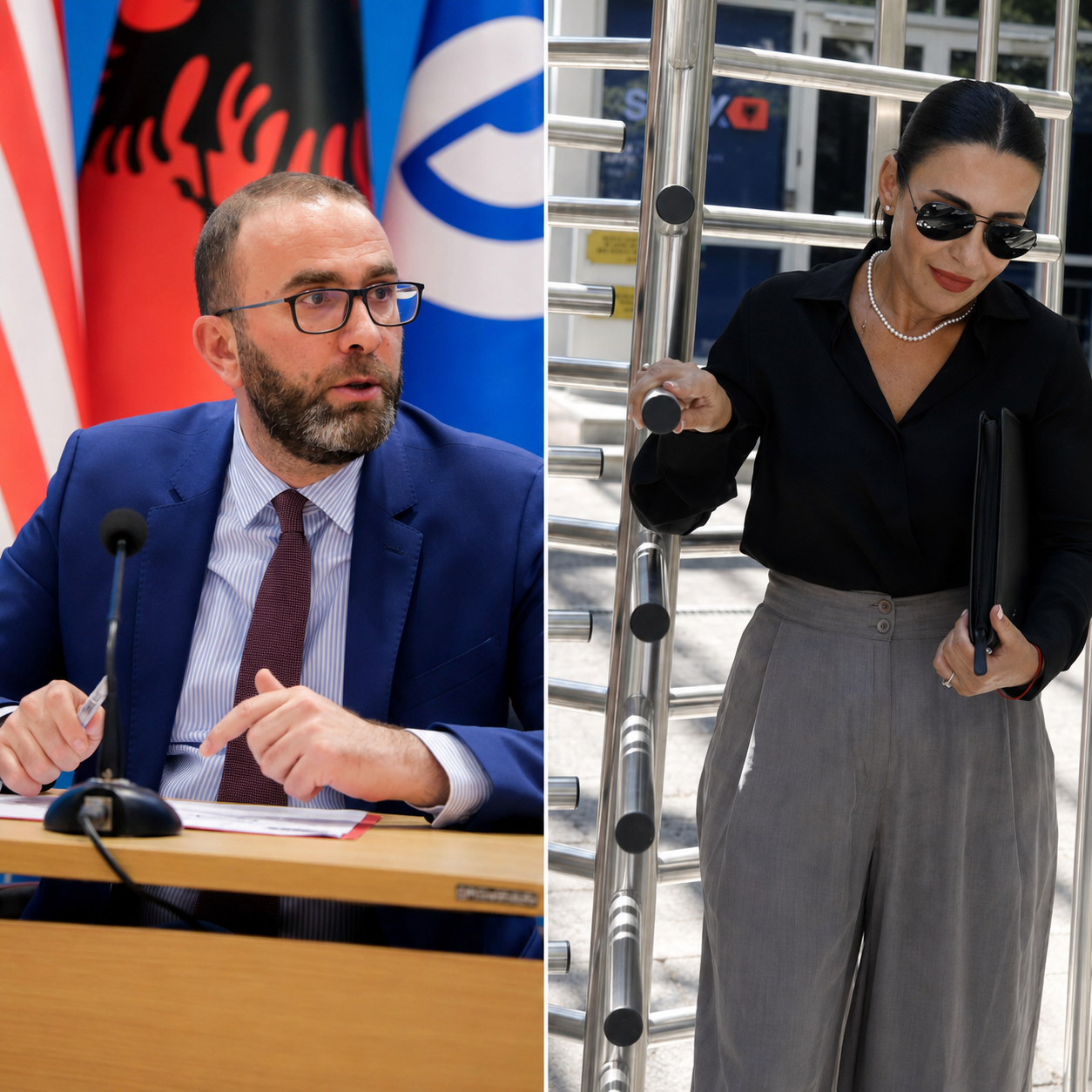 Bardhi pas akuzave të reja ndaj Ballukut: “Duhet të ishte me pranga në duar, jo e lirë”