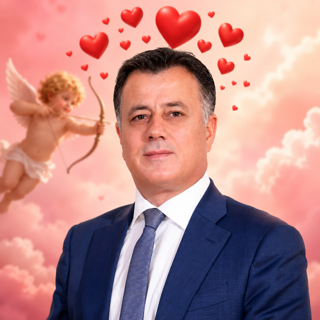 Kupidi zbarkon në PD  Një zemër në fletën e votimit për Flamur Nokën