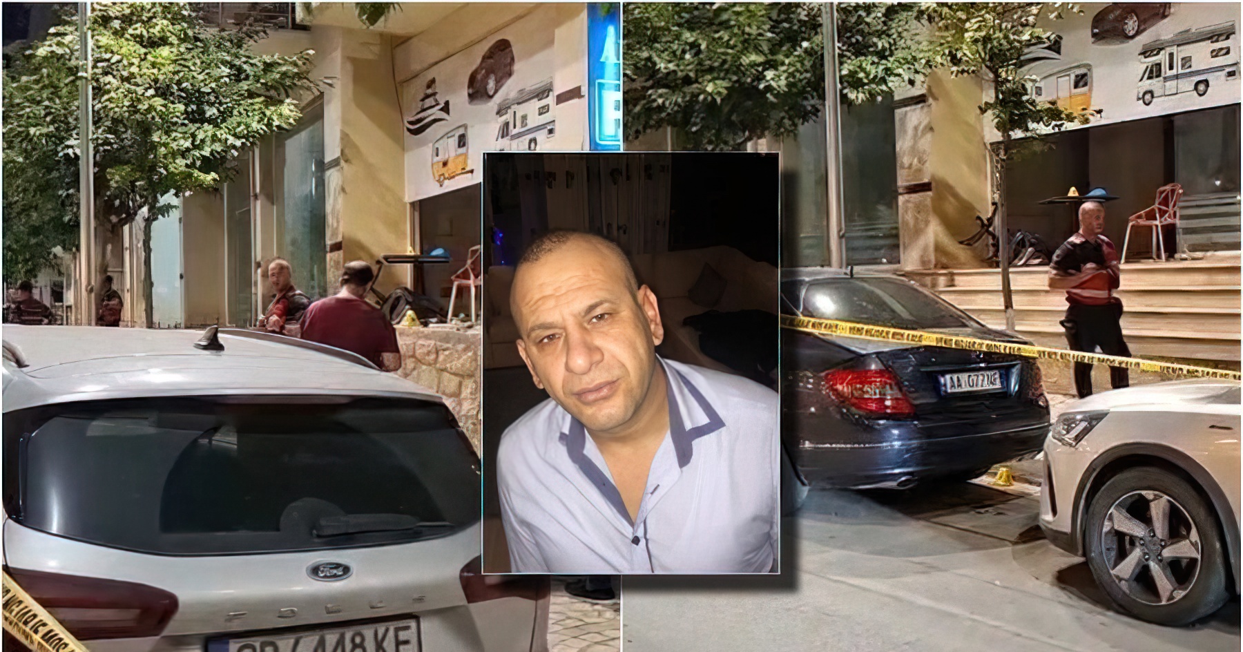 Plagosja në Sarandë  gjendet buzë detit motori i atentatorëve  janë larguar me skaf