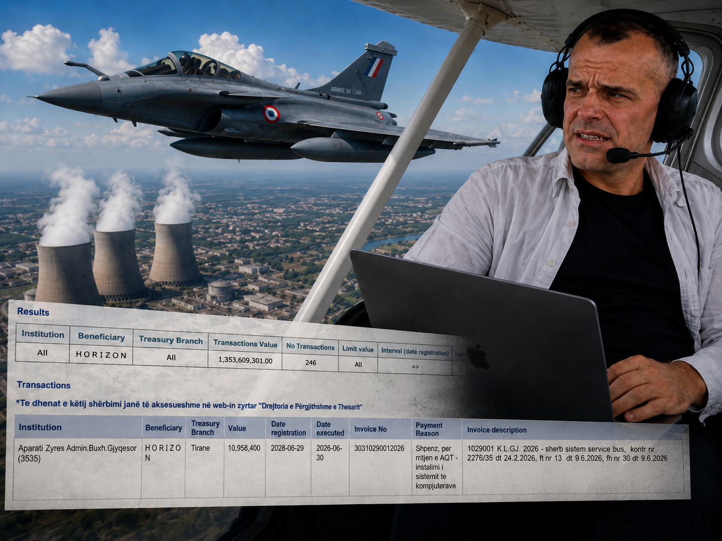 Ermal Beqiri u shpërblye nga drejtësia me rreth 110 mijë euro  teksa bënte xhiro me avion dhe ishte në kërkim