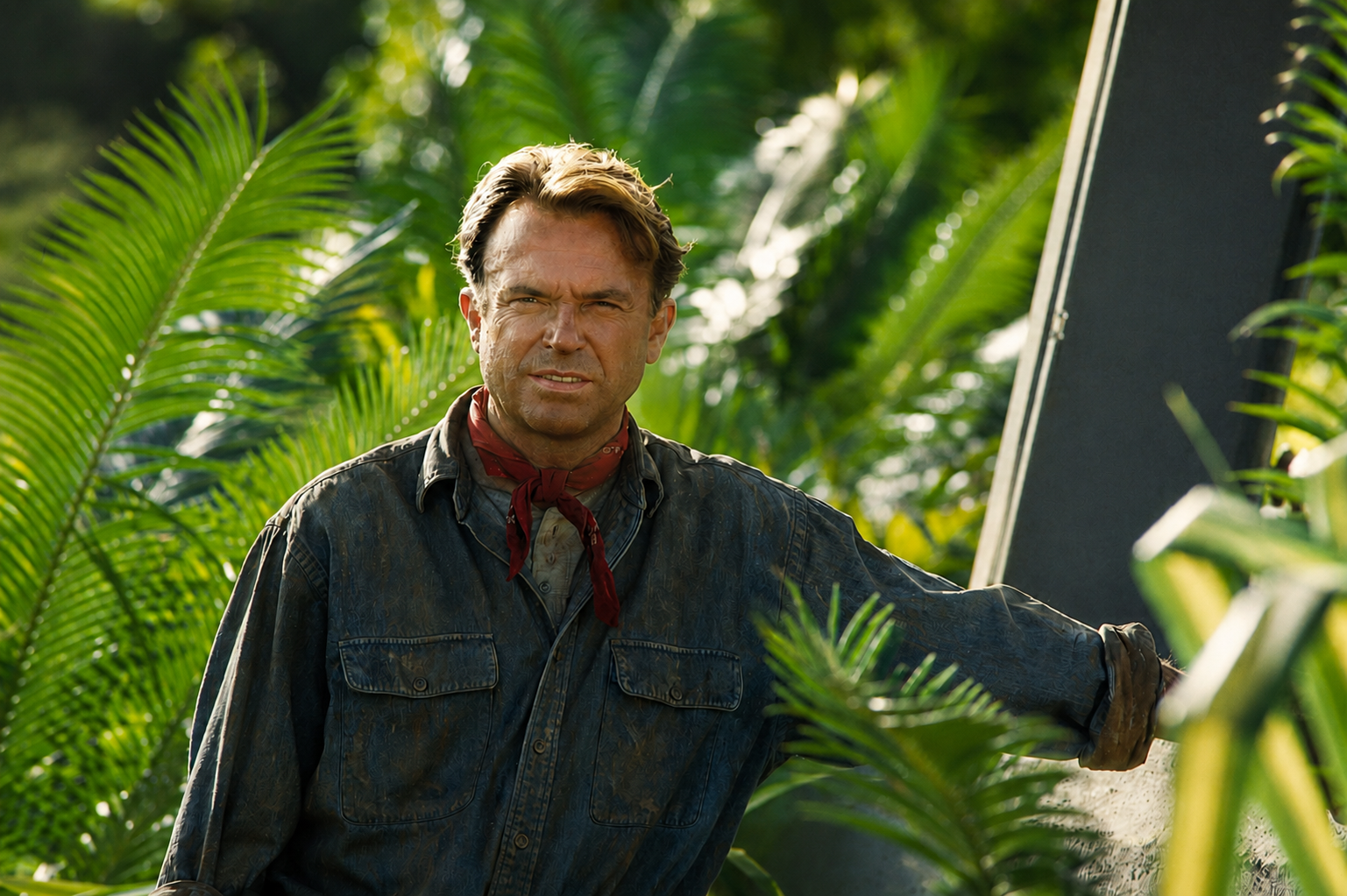 Bota e filmit në zi  ndahet nga jeta aktori Sam Neill  ylli i  Jurassic Park 