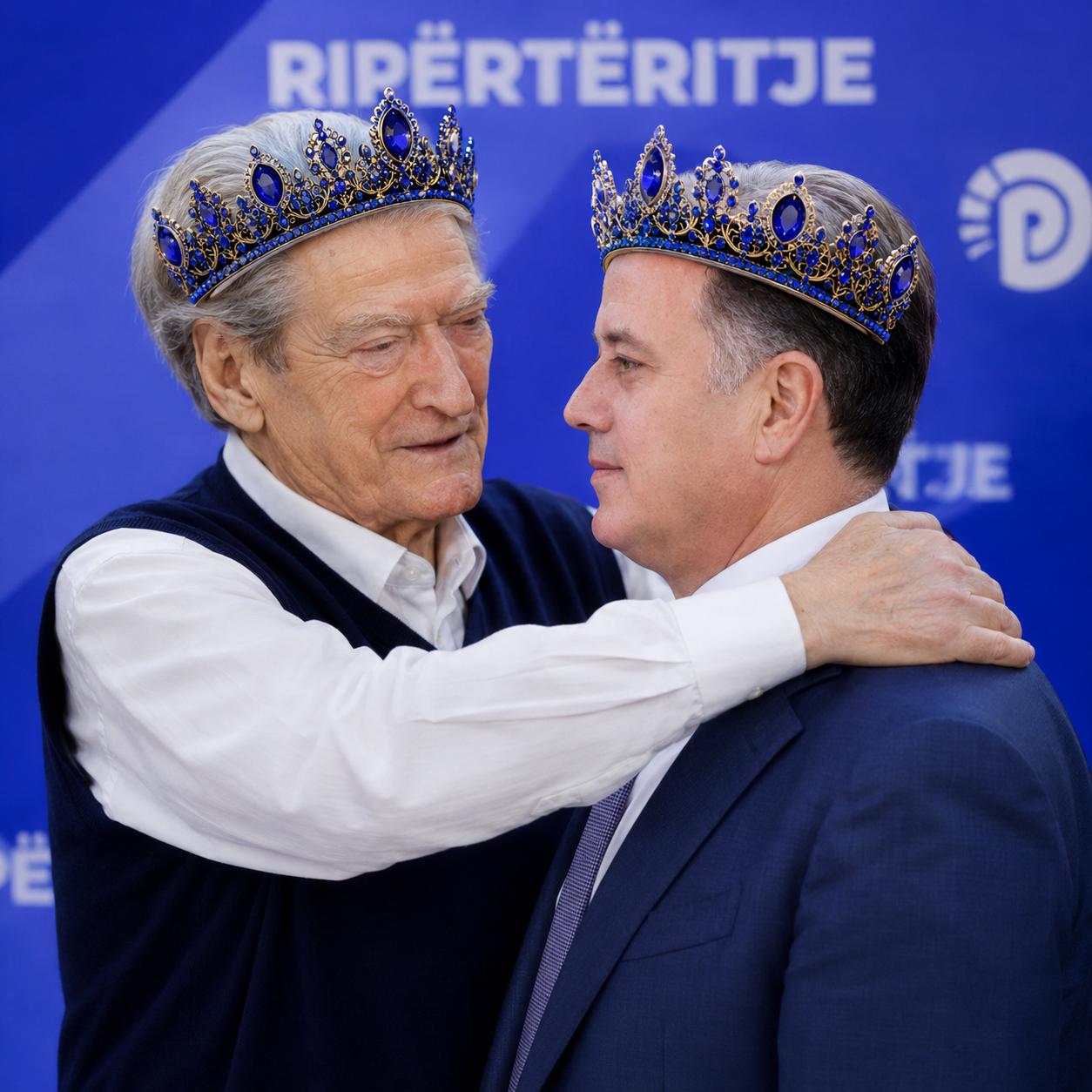 Kupola  e re  e PD me emra të vjetër si Muli  Berisha  Personalitete