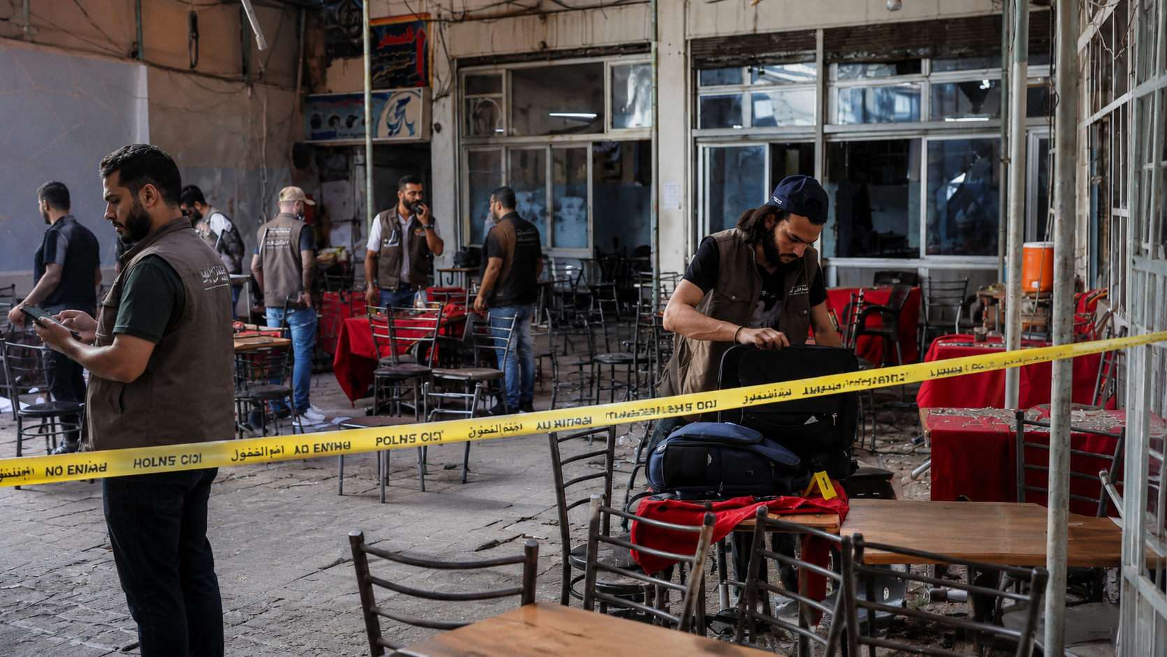 Sulm me bombë në një kafene në Damask, 5 të vrarë dhe 16 të plagosur