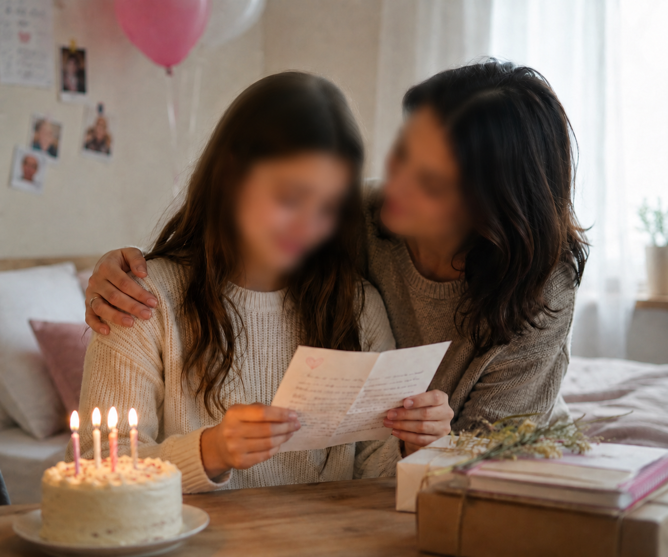 Nëna prek zemrat me dhuratën për 11 vjetorin e së bijës  Një letër që vlen më shumë se çdo festë apo dhuratë