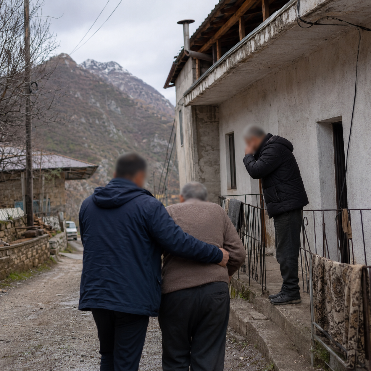 Tropojë  Sherr i dhunshëm mes fqinjëve  përfundon në spital njëri prej tyre