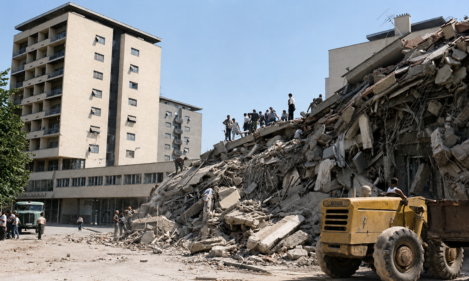 63 vite nga tërmeti tragjik i Shkupit, 1070 viktima dhe një qytet i rindërtuar nga solidariteti botëror