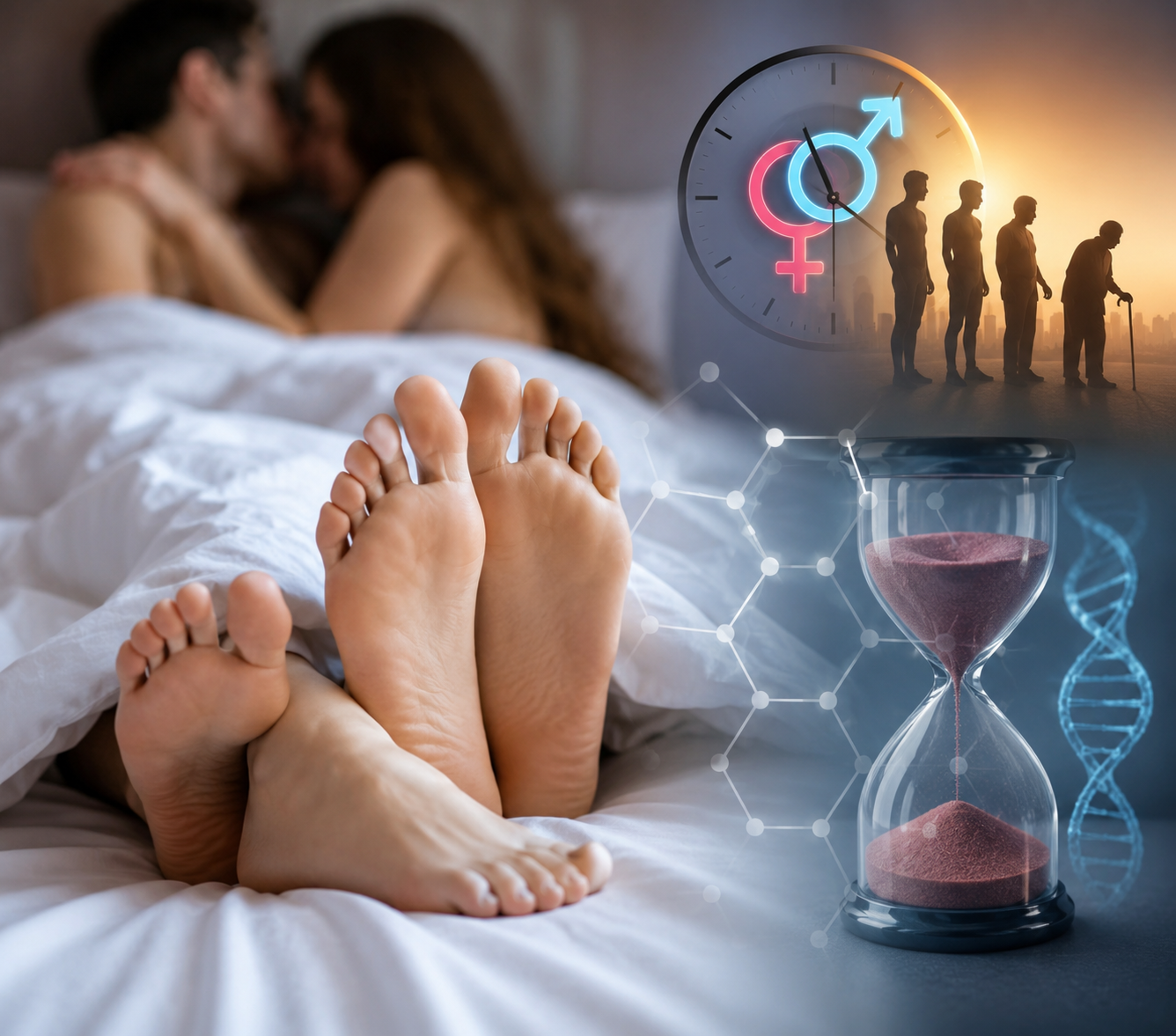 Studimi: Fillimi i hershëm i jetës seksuale lidhet me plakje më të shpejtë biologjike