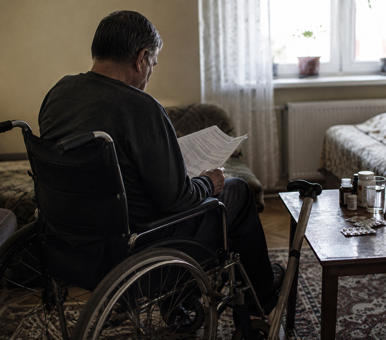  Nëse jemi të tepërt  të paktën na paguani funeralin   mesazhi prekës i 57 vjeçarit me aftësi të kufizuara pas vendimit të qeverisë